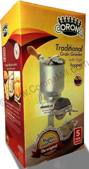 The Corona® Hand Mill